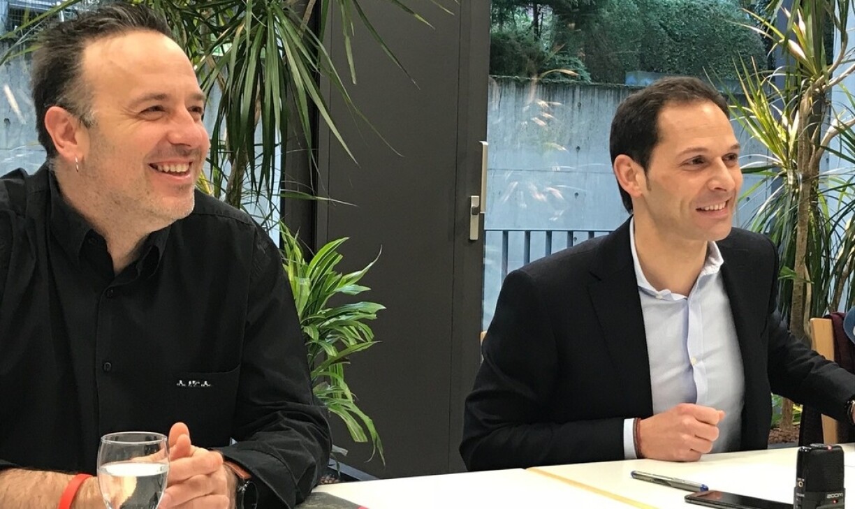 John Rech an Dan Biancalana