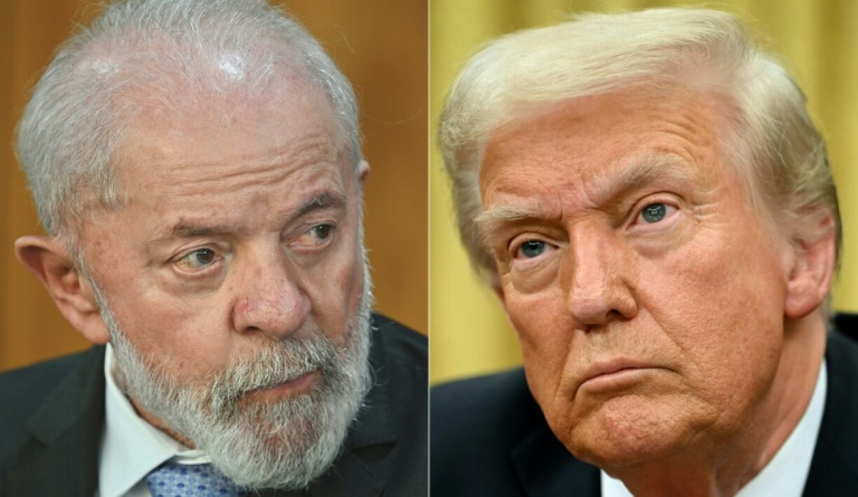 Brazil's President Luiz Inacio Lula da Silva has clashed with his US counterpart Donald Trump