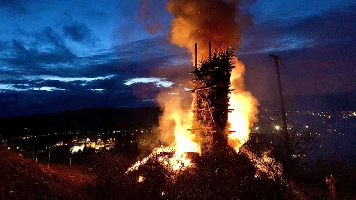 Buergbrennen zu Keel.