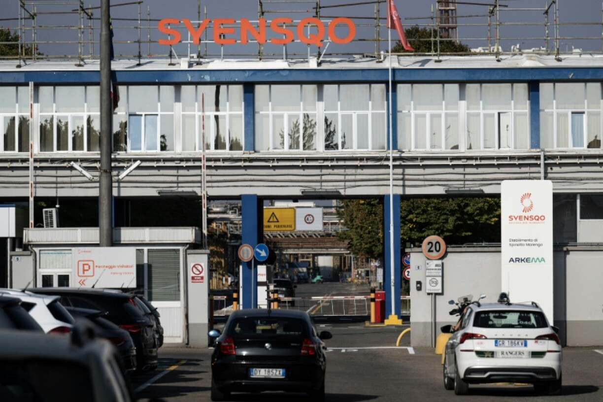 The company employees hundreds of people at the Spinetta Marengo plant