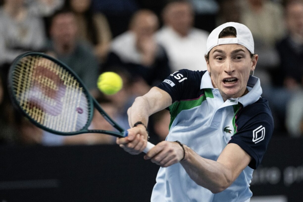 Ugo Humbert le 16 février 2025 à Marseille