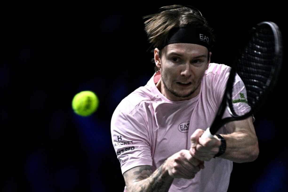 Kazakhstan's Alexander Bublik