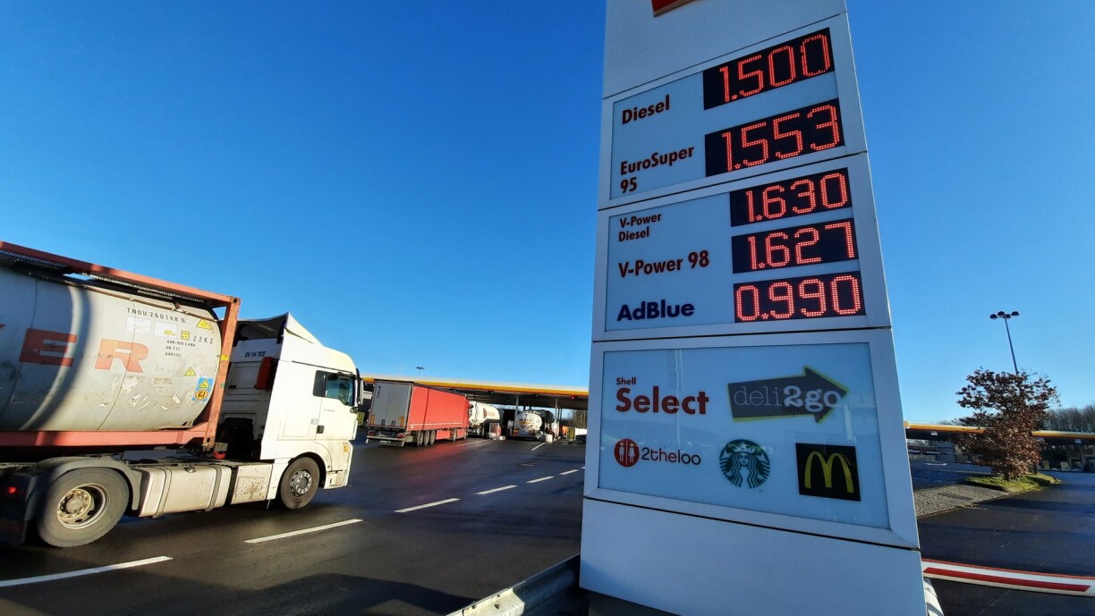 Jamais les prix des carburants n'ont été aussi élevés au Luxembourg que ce mercredi 9 février 2022.