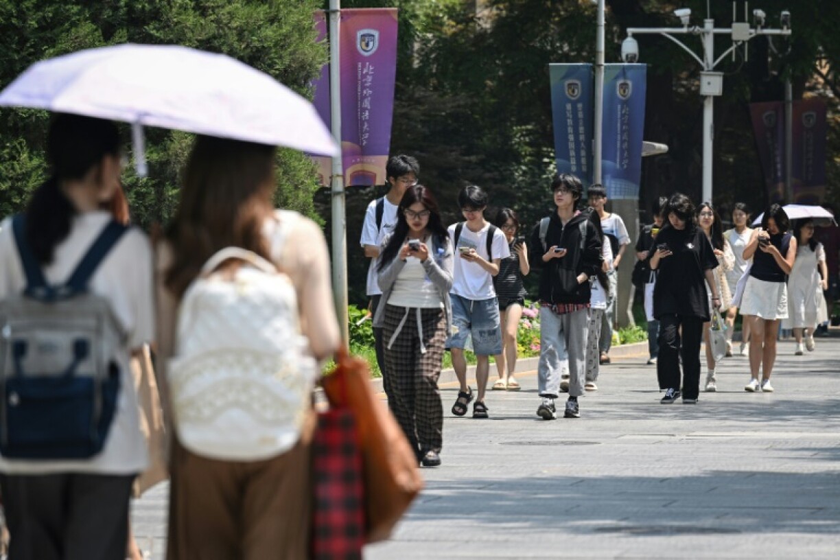 Beijing reacted in fury Thursday at the US government's vow to revoke Chinese students' visas, condemning President Donald Trump's crackdown on international scholars