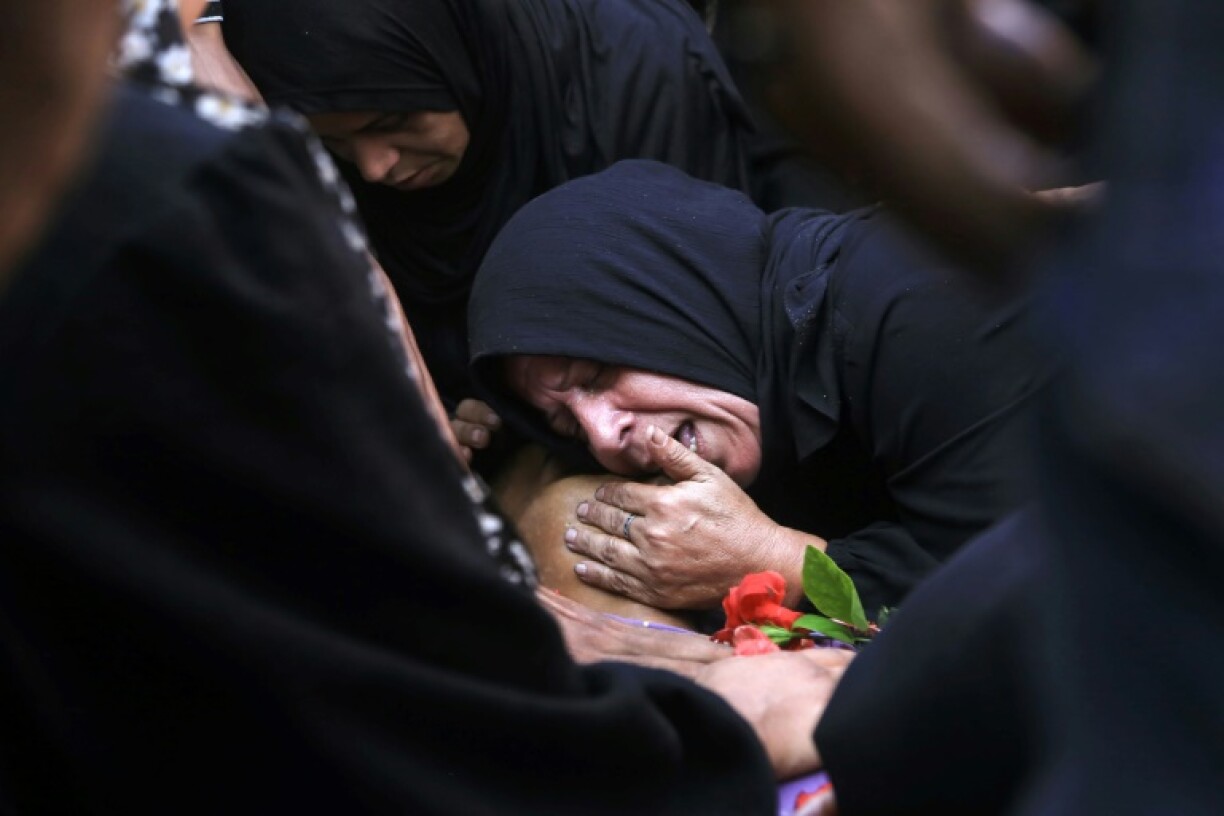 The deaths are the latest at food distribution points across Gaza