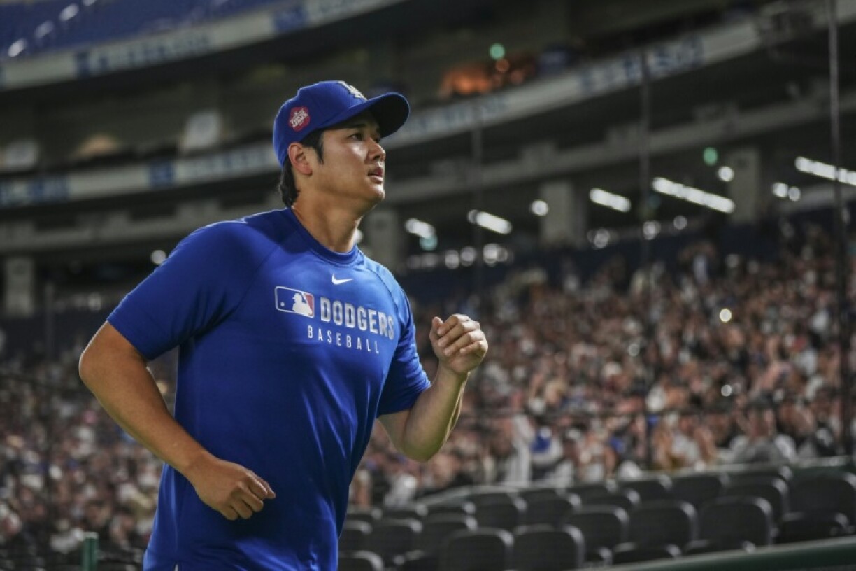 Shohei Ohtani and the Los Angeles Dodgers will open the Major League Baseball season against the Chicago Cubs in Tokyo