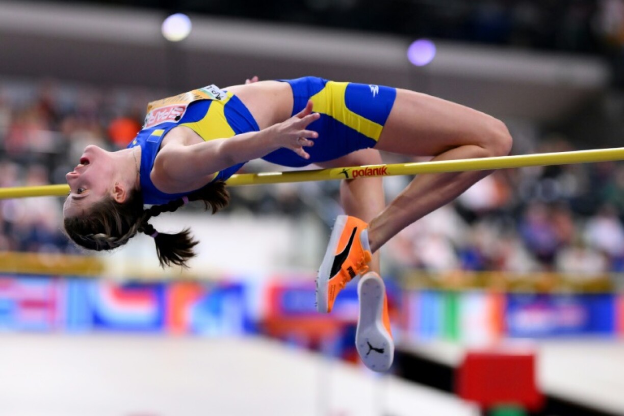 Ukraine's Yaroslava Mahuchikh