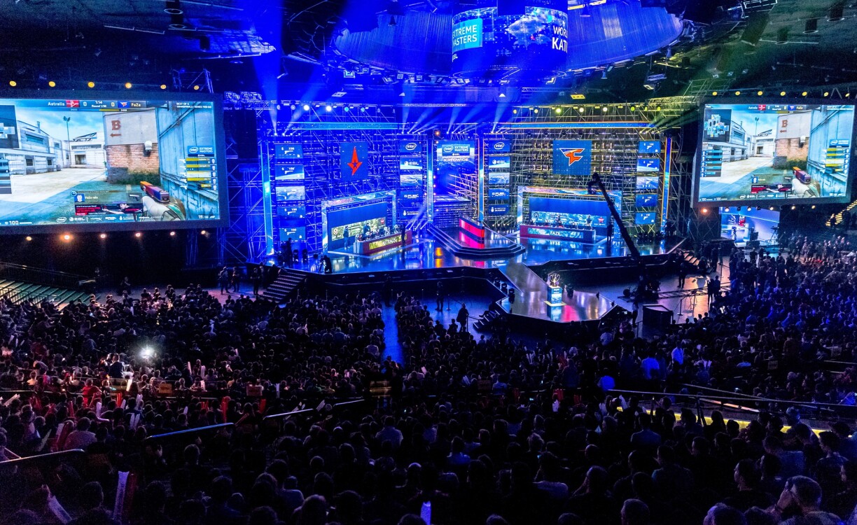 En CS:GO-Turnéier a Polen.