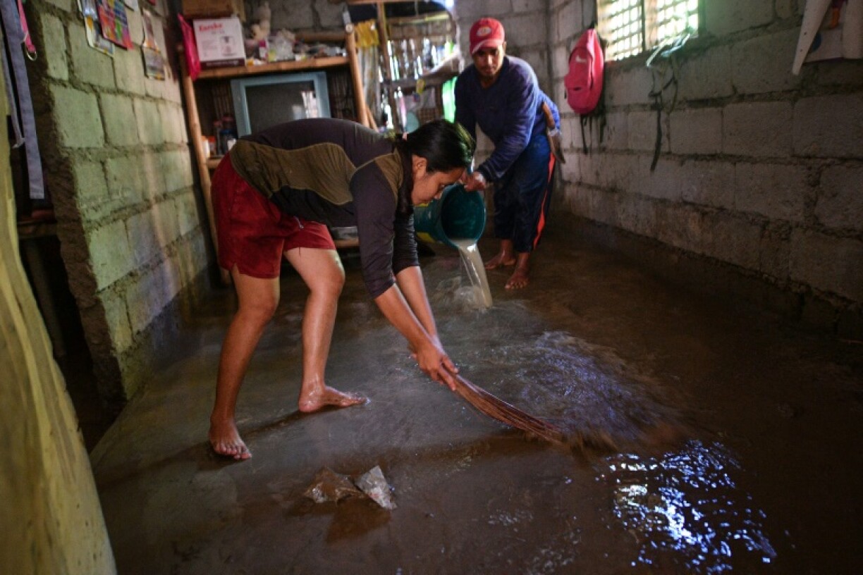 Five typhoons and a tropical storm hit in a 23-day period across October and November, killing more than 170 people and causing at least $235 million in damage