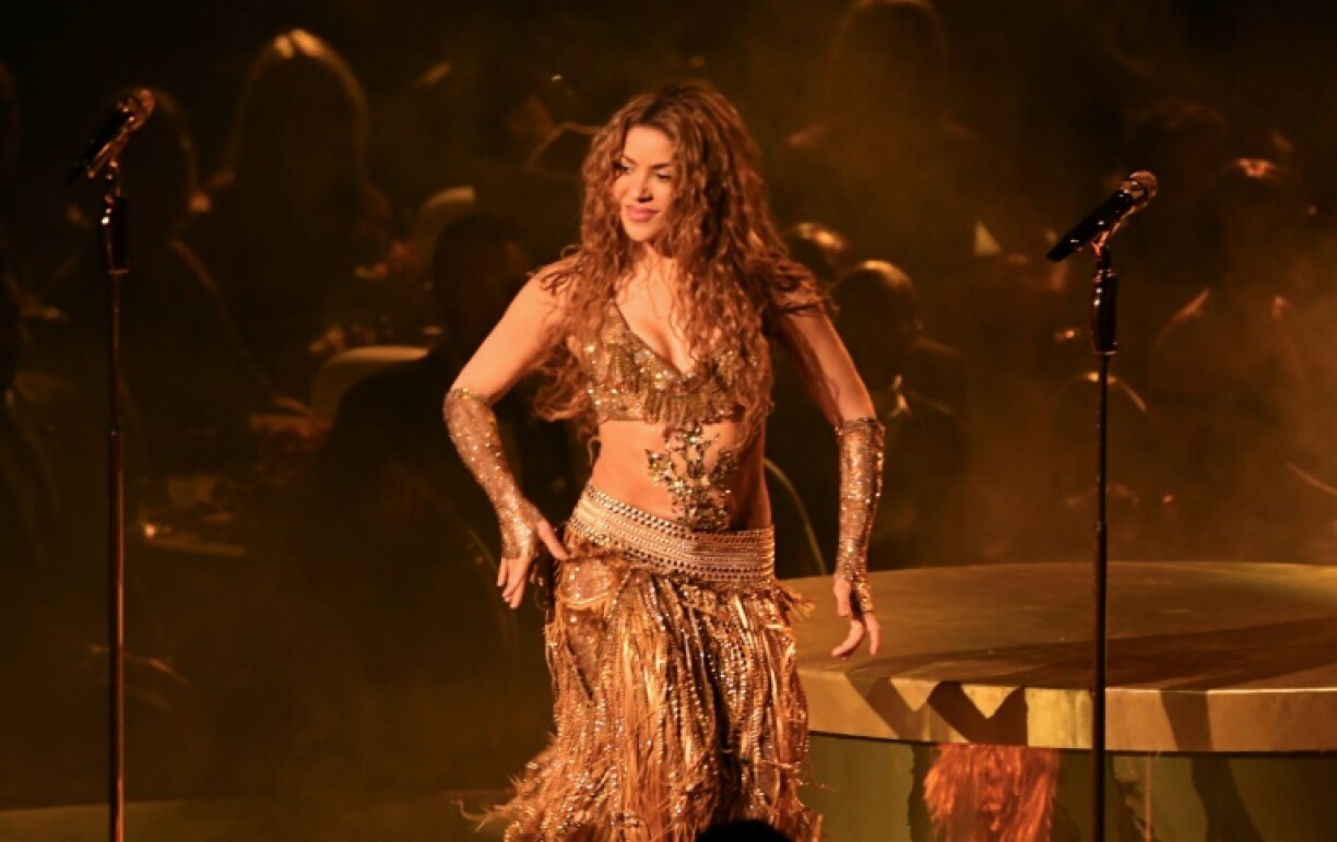 Colombian singer Shakira dedicated her Grammy win to 'all my immigrant brothers and sisters'