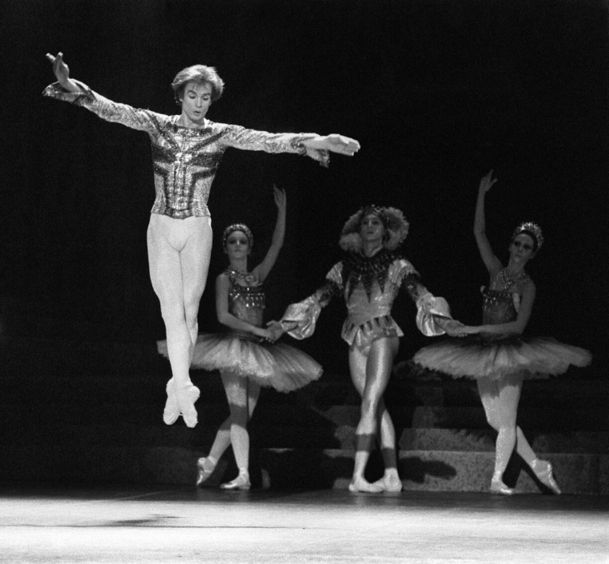 Rudolf Noureev dans le ballet