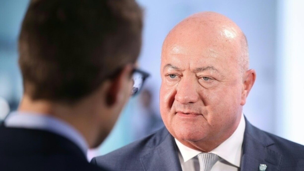 Den Christian Stocker, Parteichef vun der ÖVP.