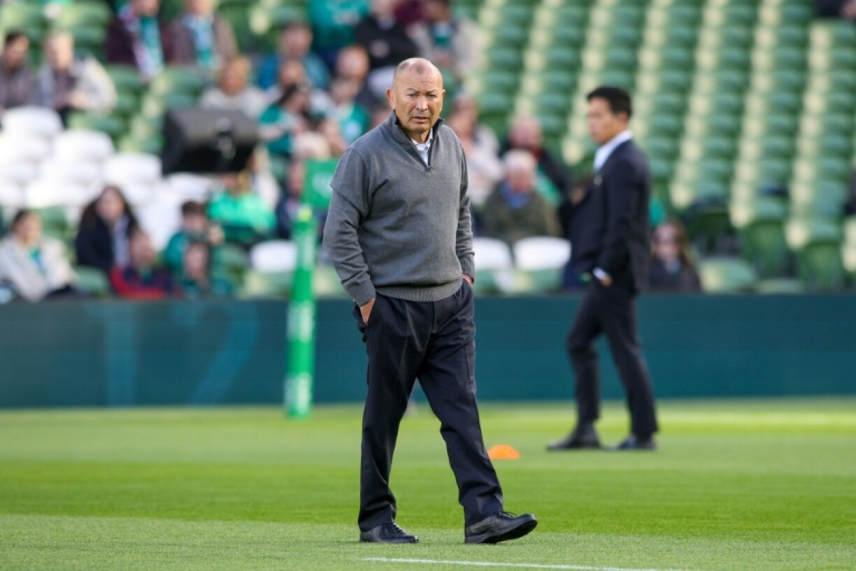 Eddie Jones coached Japan to three defeats and one win on their European tour