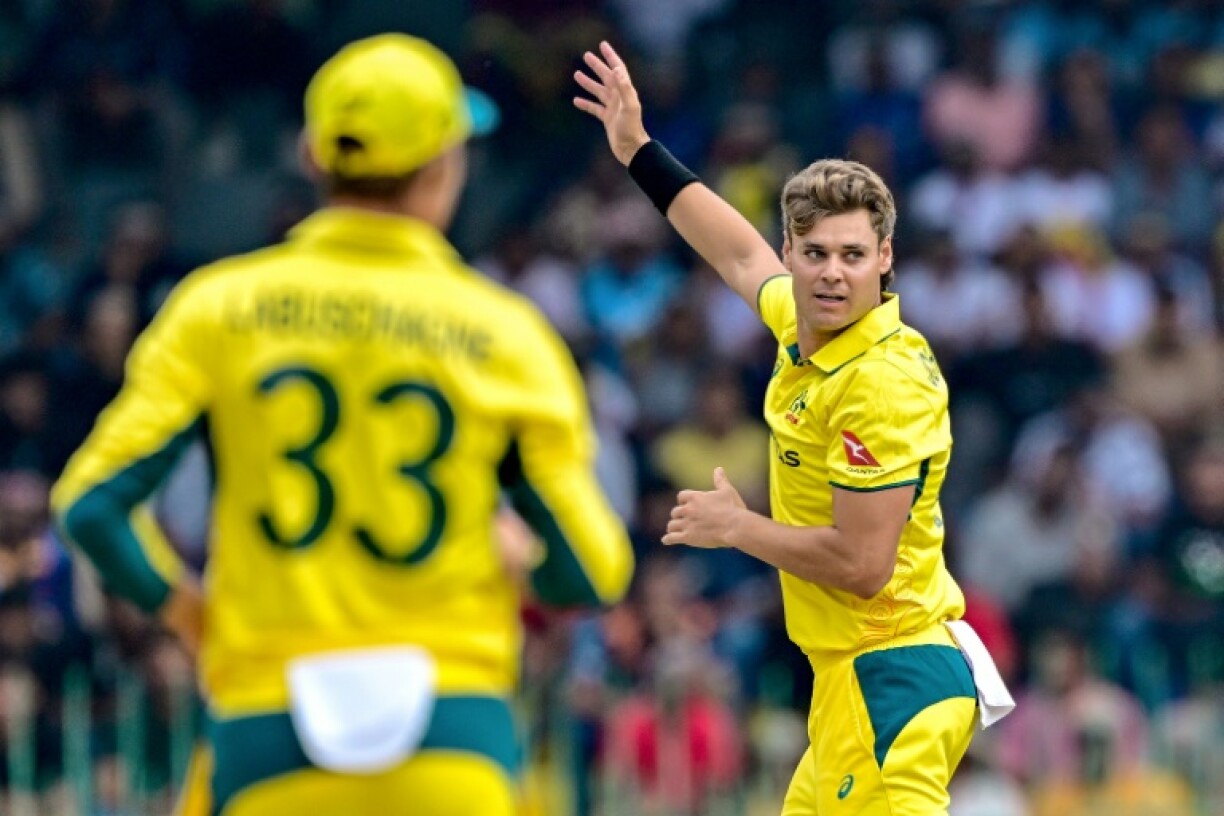 Australian fast bowler Spencer Johnson will likely be tasked with filling in for Mitchell Starc at the Champions Trophy