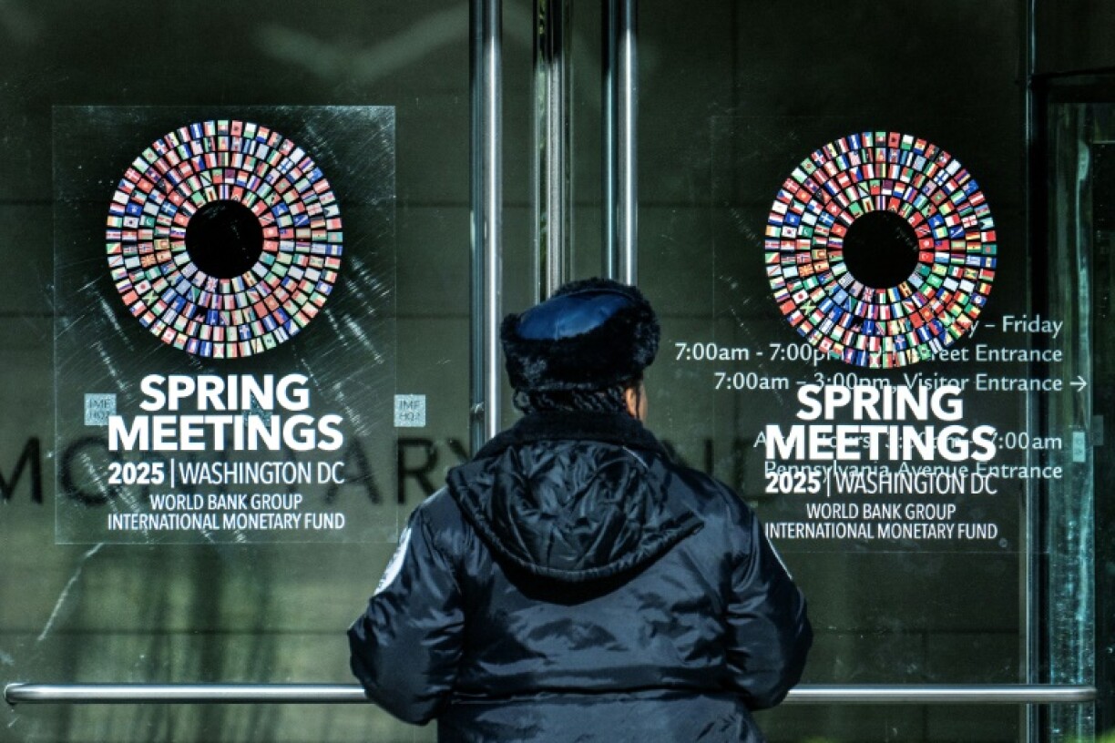 IMF Managing Director Kristalina Georgieva gave remarks ahead of the 2025 Spring Meetings in Washington