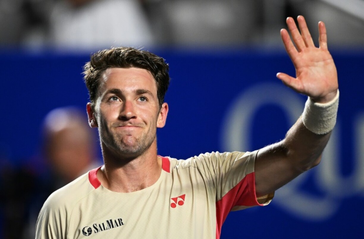 Casper Ruud is into the quarter-finals of the Barcelona Open