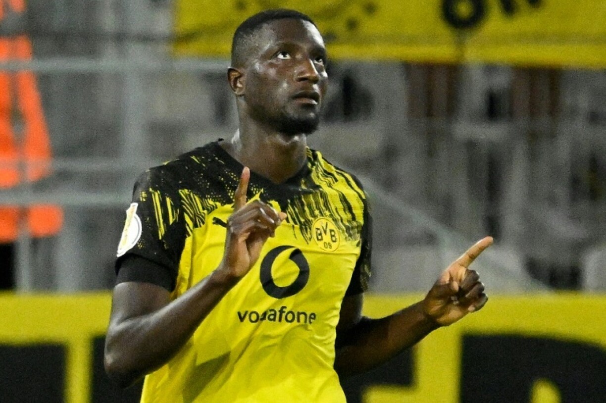 Borussia Dortmund striker Serhou Guirassy scored the only goal as his side beat Essen in the first round of the German Cup on Monday