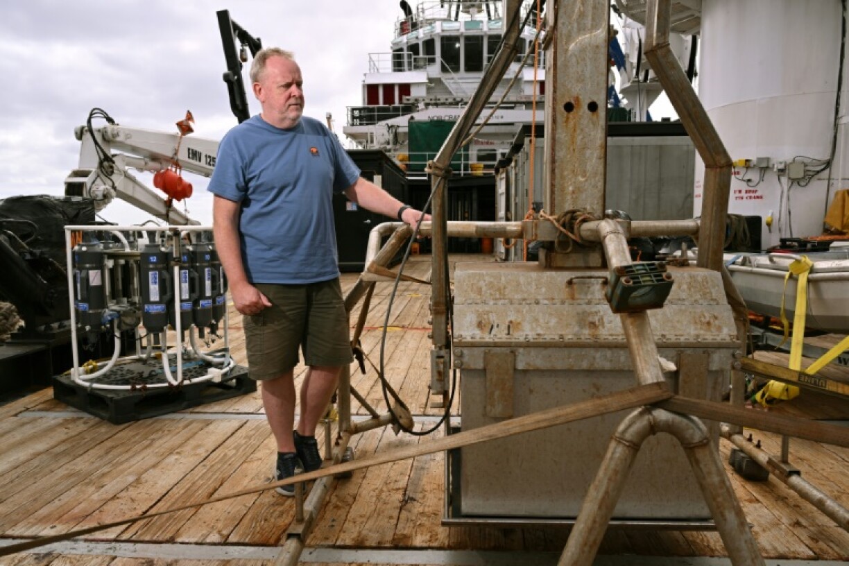 Moana Minerals CEO Hans Smit says US President Donald Trump's support for deep-sea mining is helpful for the industry