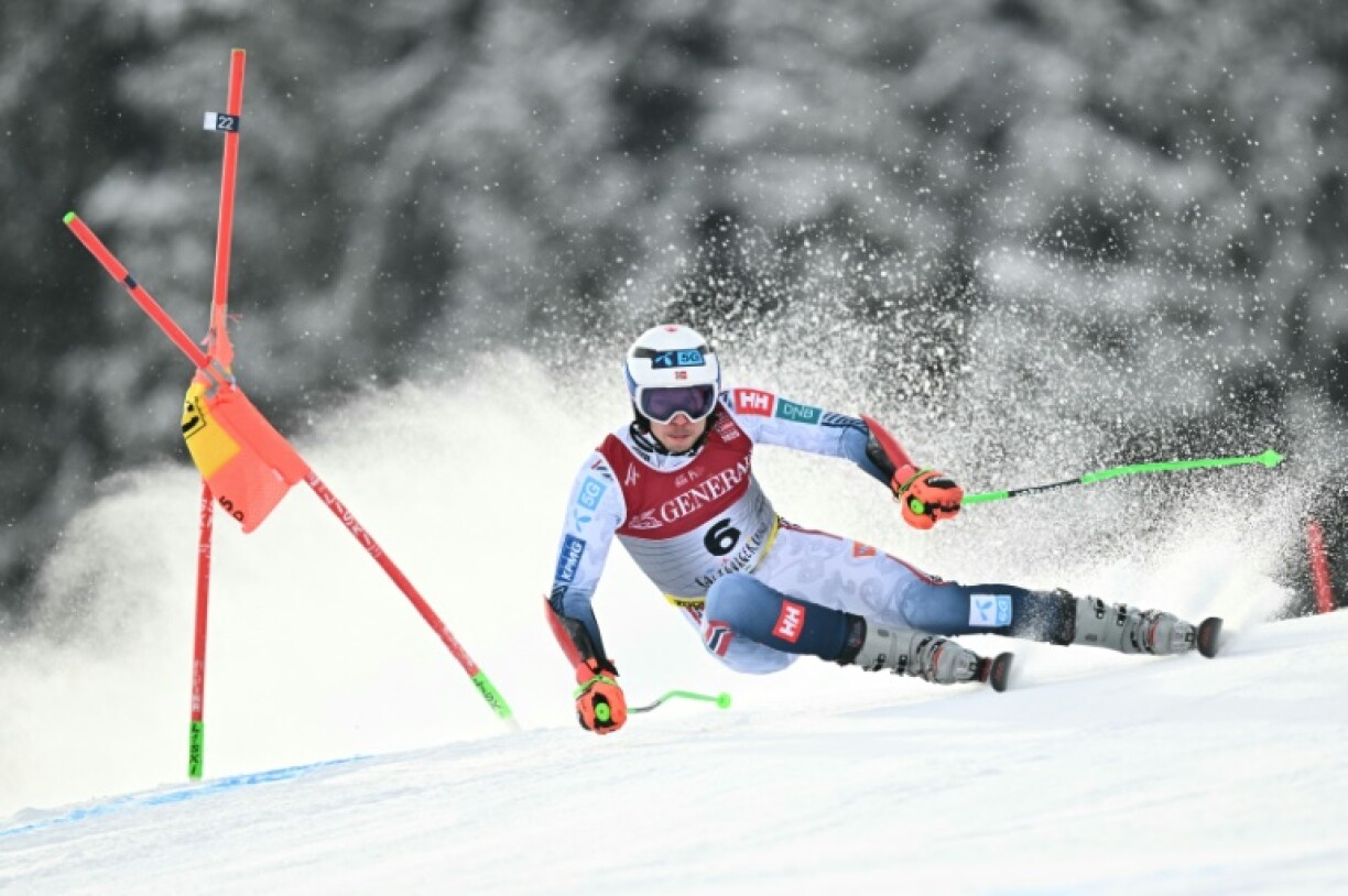 Norway's Henrik Kristoffersen