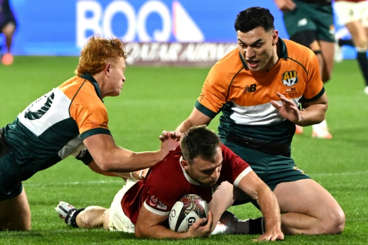 Scrum-half Ben White got on the scoresheet for the British and Irish Lions against a Australia and New Zealand Invitational XV