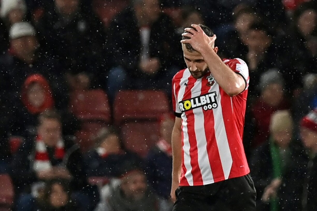 Southampton have taken six points from their opening 19 games