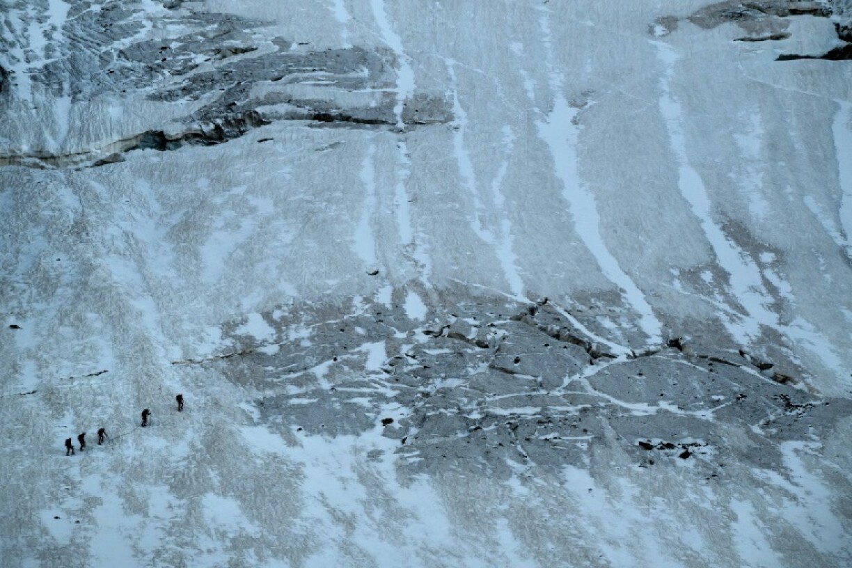 Snow and ice have been melting unusually early this year