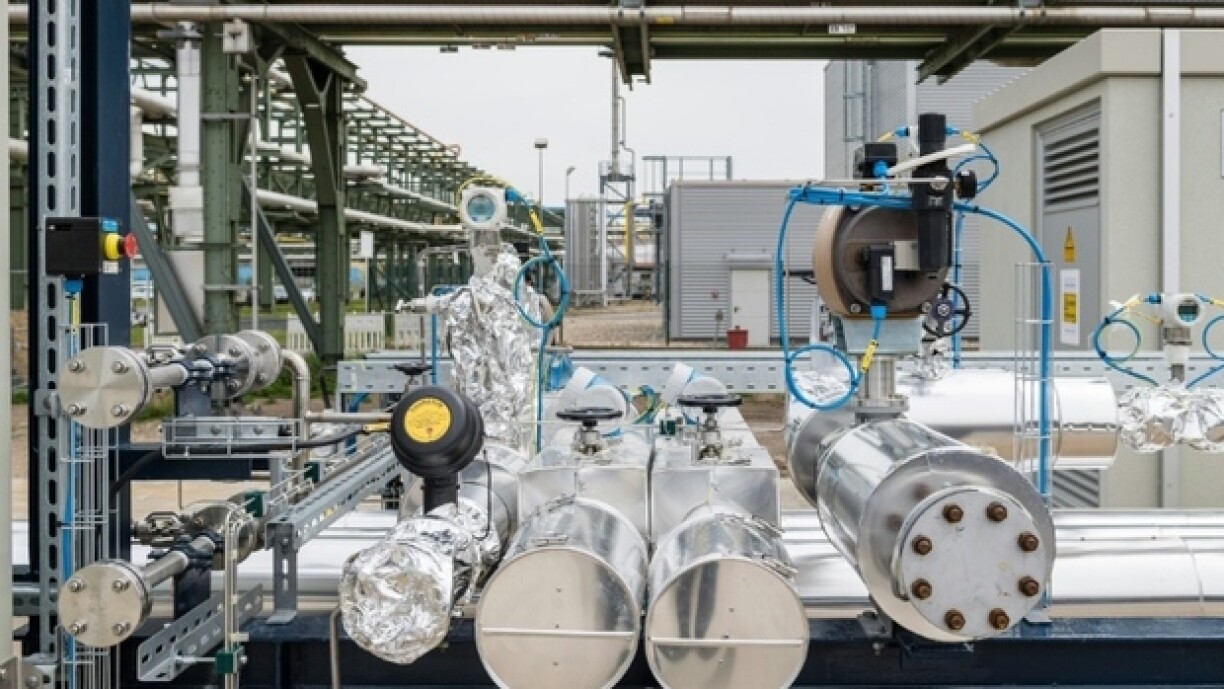 Waasserstoff-Anlag (Symbolbild)