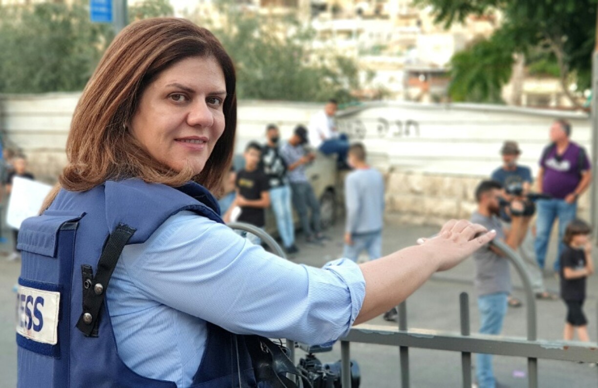 Shireen Abu Akleh, known for her coverage of the Arab-Israeli conflict, was shot dead in Jenin