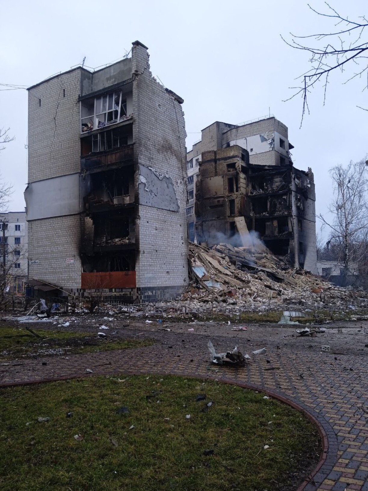 E Wunngebai zu Borodyanka.