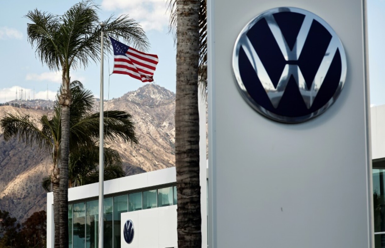 Shares in German carmakers plunged after the EU-US trade deal was announced