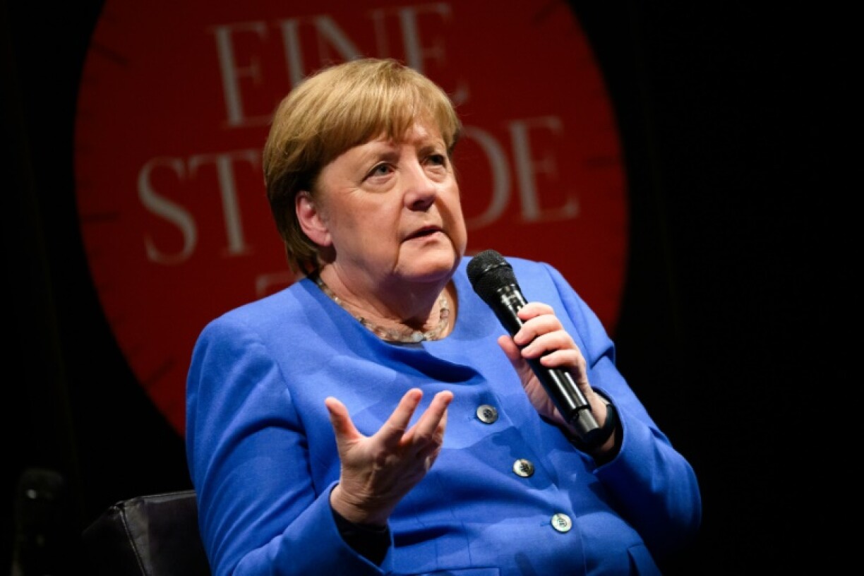'Compromises' are needed, former chancellor Angela Merkel said Wednesday