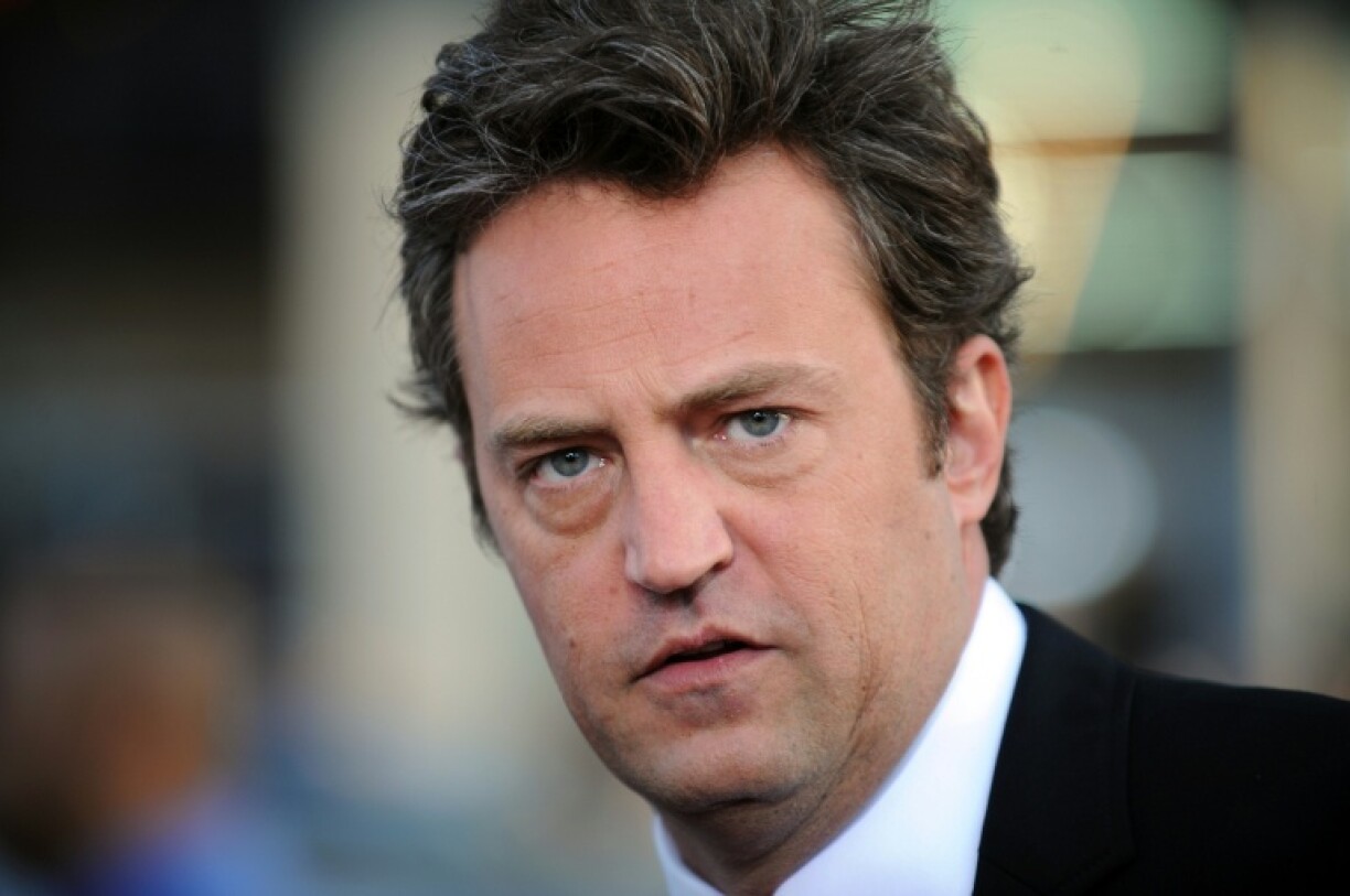 Matthew Perry was found dead at his Los Angeles home in 2023 at the age of 54