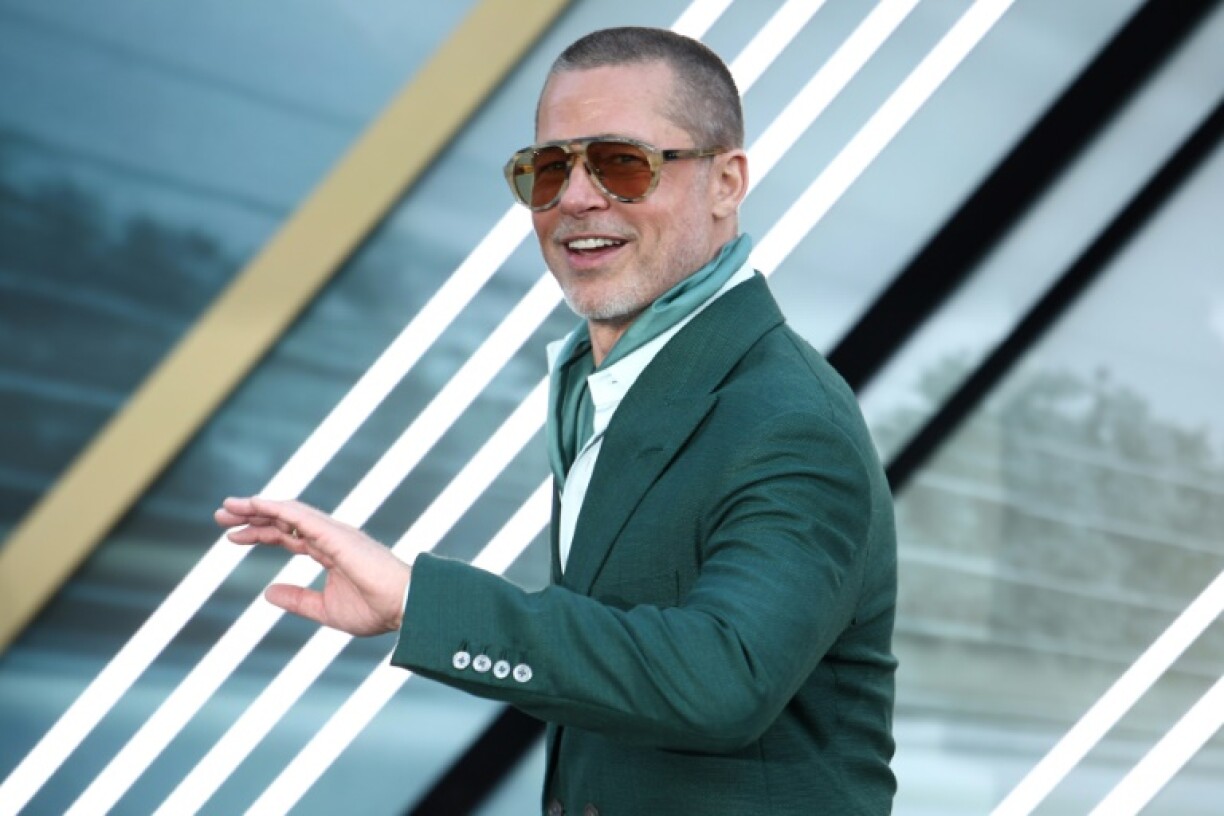 Brad Pitt stars in 'F1: The Movie'