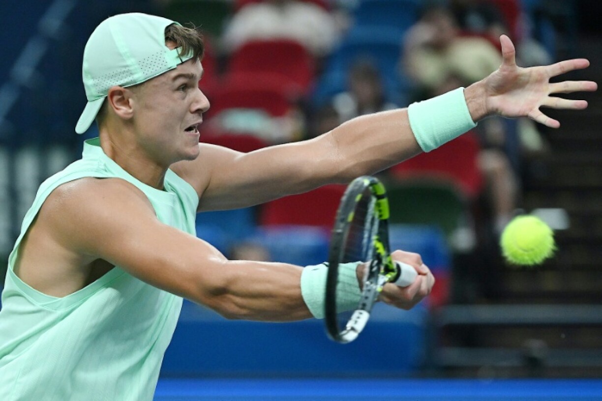 Denmark's Holger Rune says there should be a heat rule at events like the Shanghai Masters, where temperatures have climbed past 30C