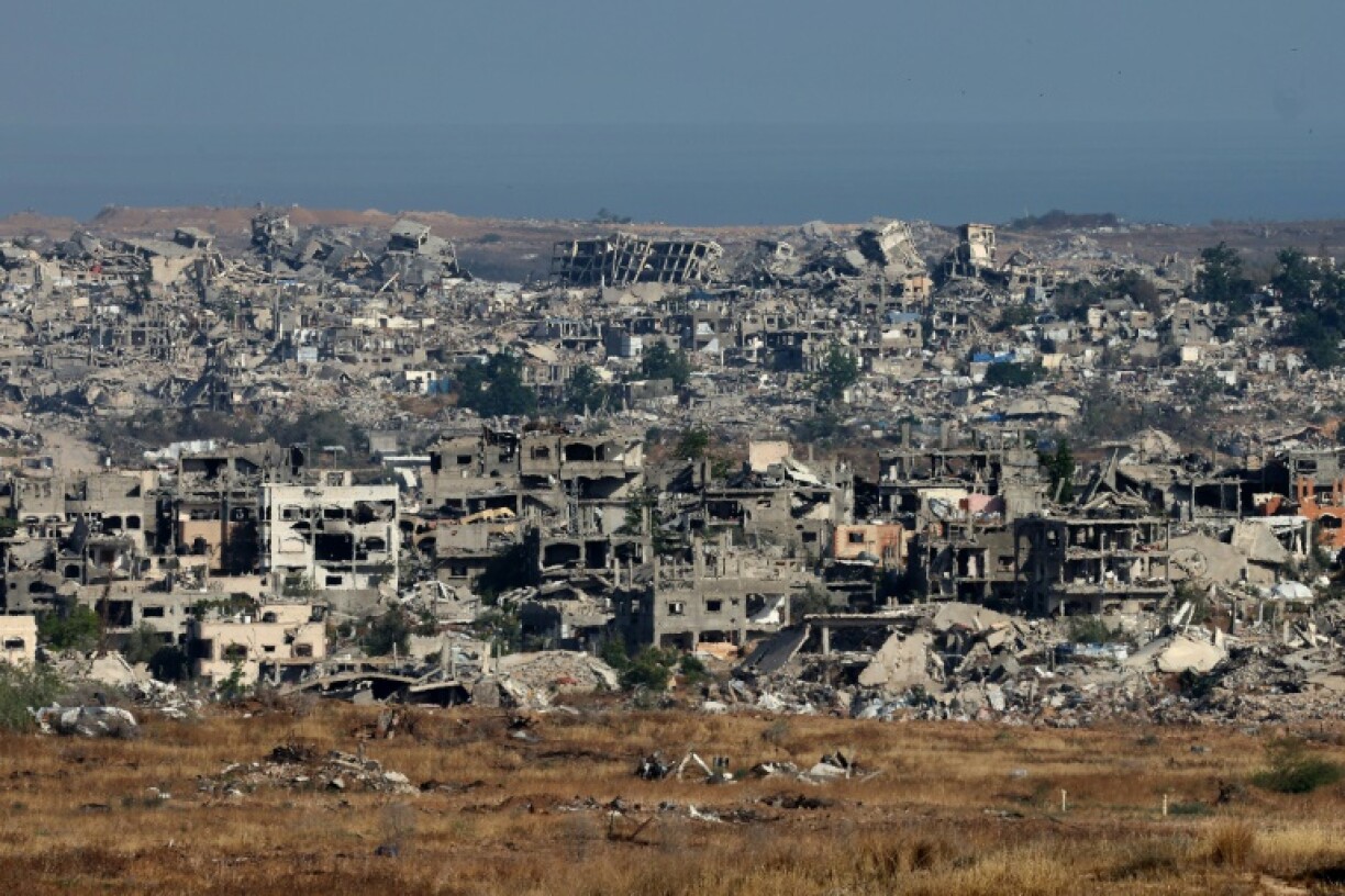 War has reduced much of Gaza to rubble