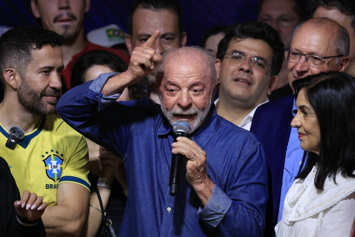 Brazil's leftist President Luiz Inacio Lula da Silva pulled off a dramatic comeback on as he clinched a re-election victory