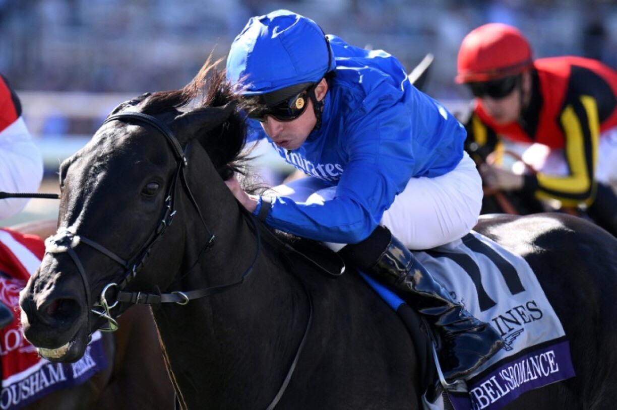 Jockey William Buick and trainer Charlie Appleby sealed the English Guineas double with Desert Flower landing the 1000 Guineas
