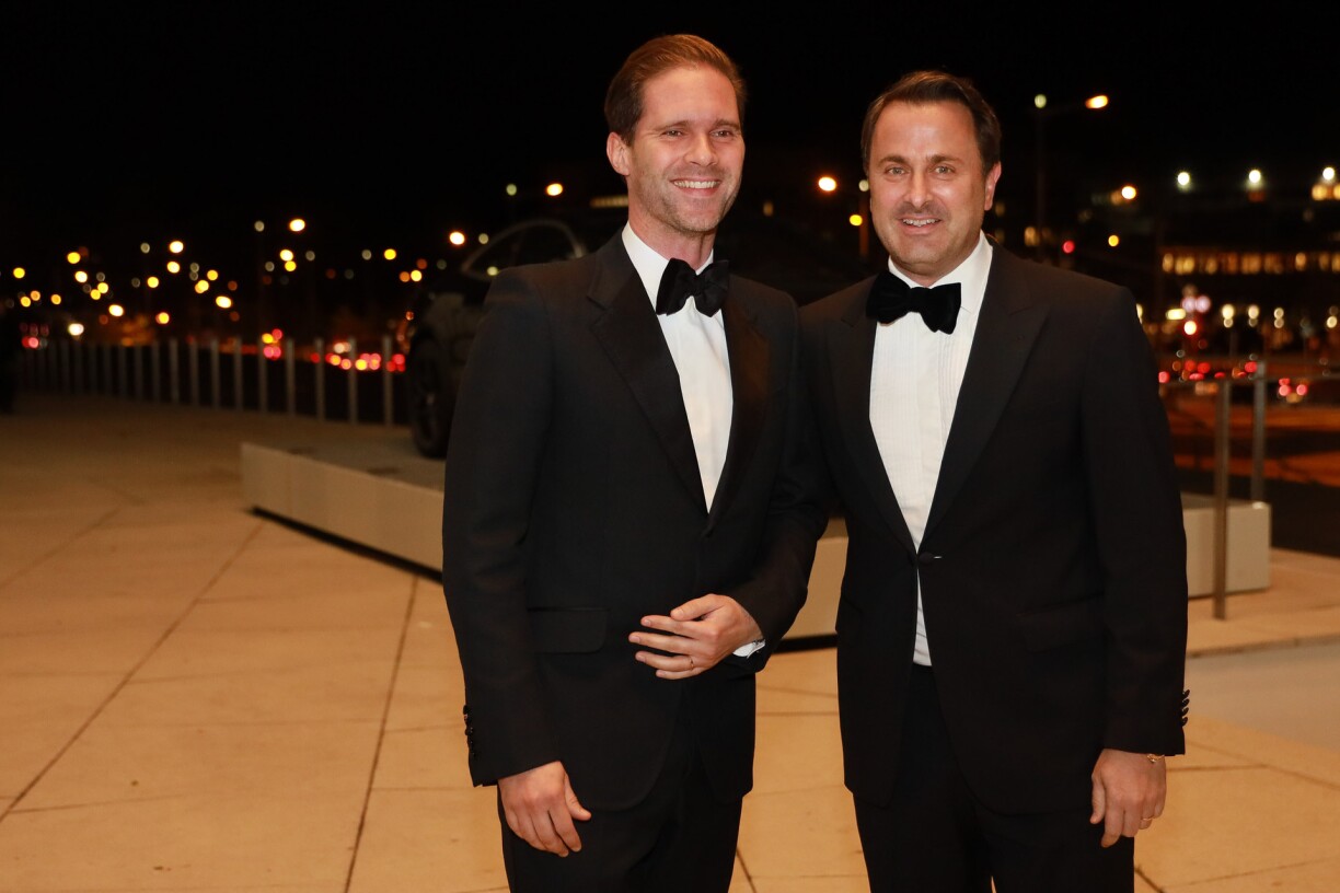 Bettel and Destenay in 2019