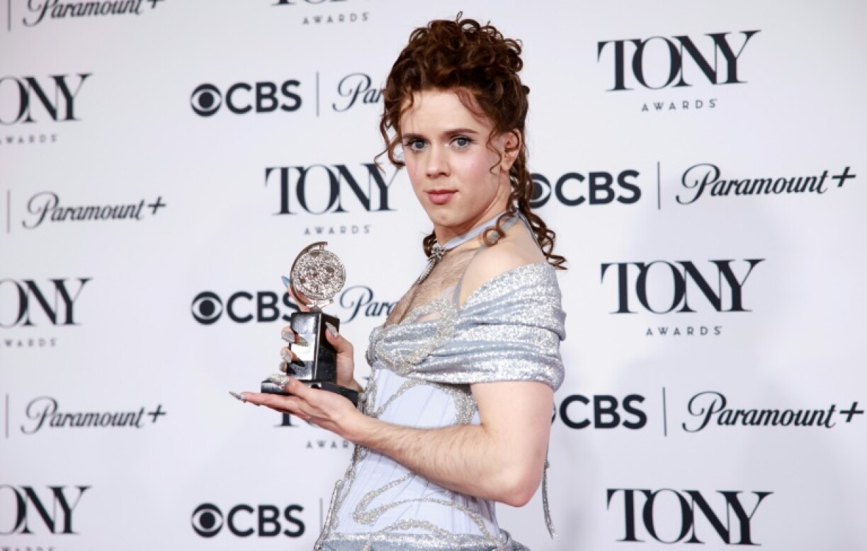 Cole Escola scooped their first Tony Award for best actor in a play for 'Oh, Mary!'