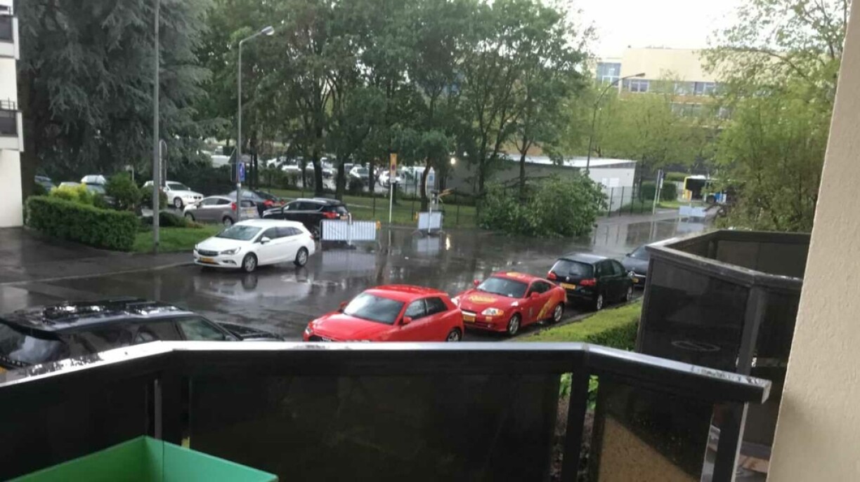 Beim Kolléisch hat de Blëtz an de Bam geschloen.