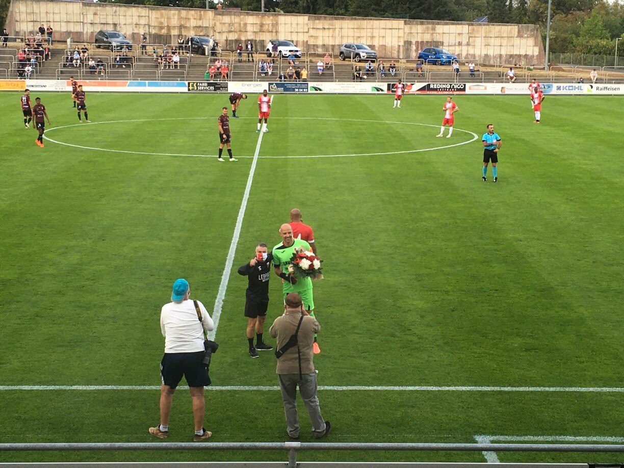 500. Match, 22. Saison fir de Jonathan Joubert am ieweschte Futtballchampionnat.