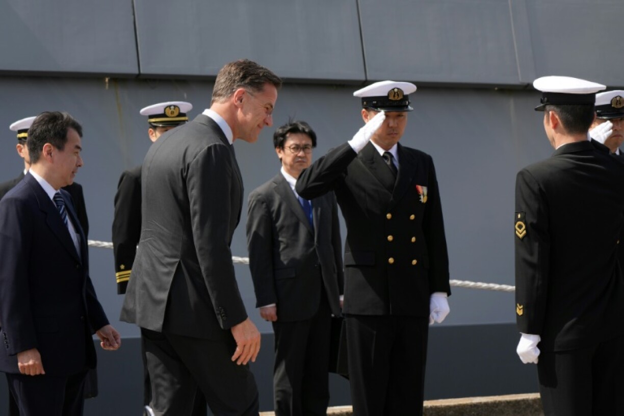 NATO Secretary General Mark Rutte called China's increase in military spending