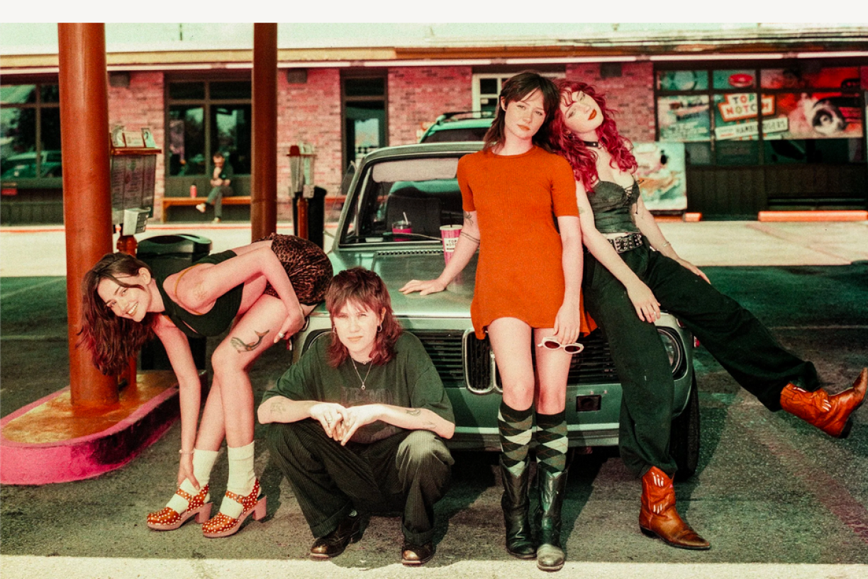 They've got metal, they've got pop-punk, they've got grunge – you name it, really.