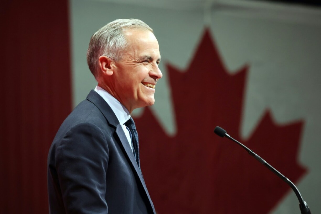 Prime Minister Mark Carney pledged to beat the United States in Donald Trump's trade war after winning Canada's election