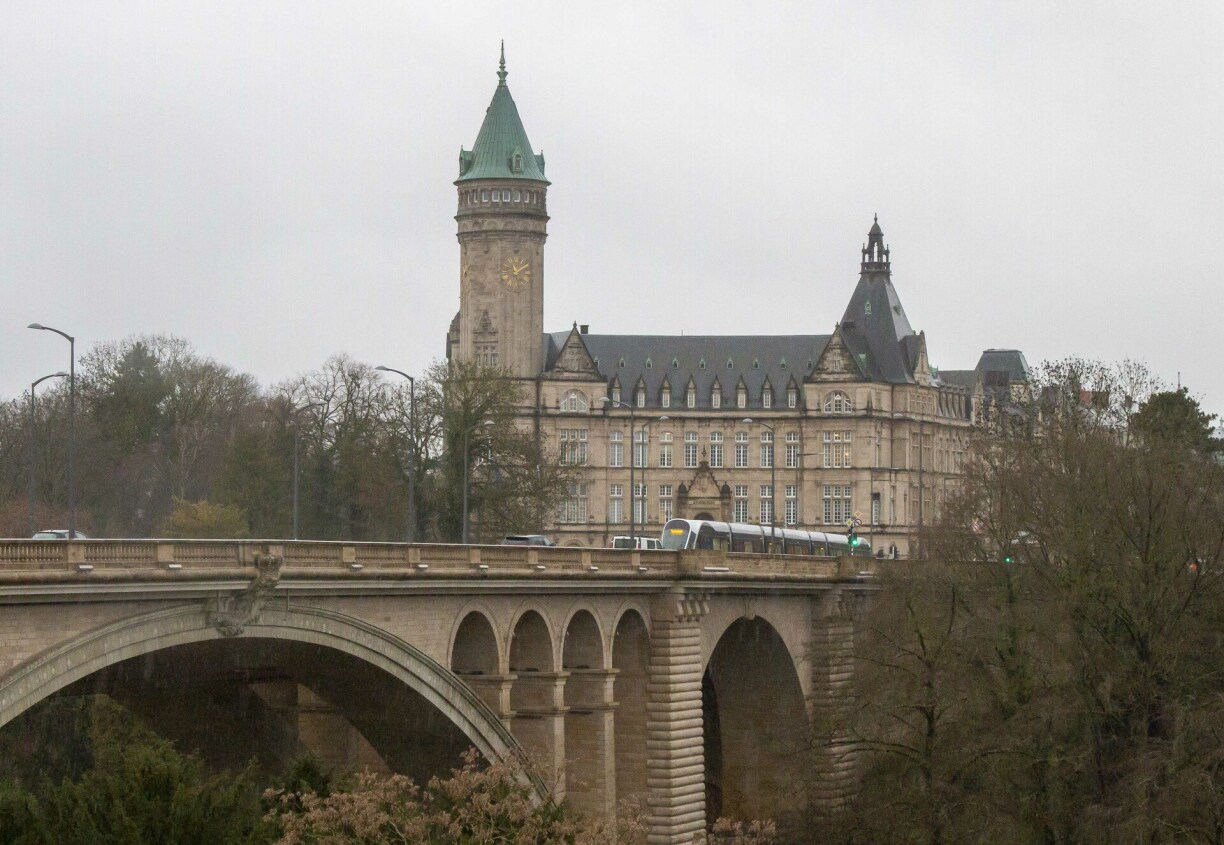 Luxembourg City on 28 December 2020