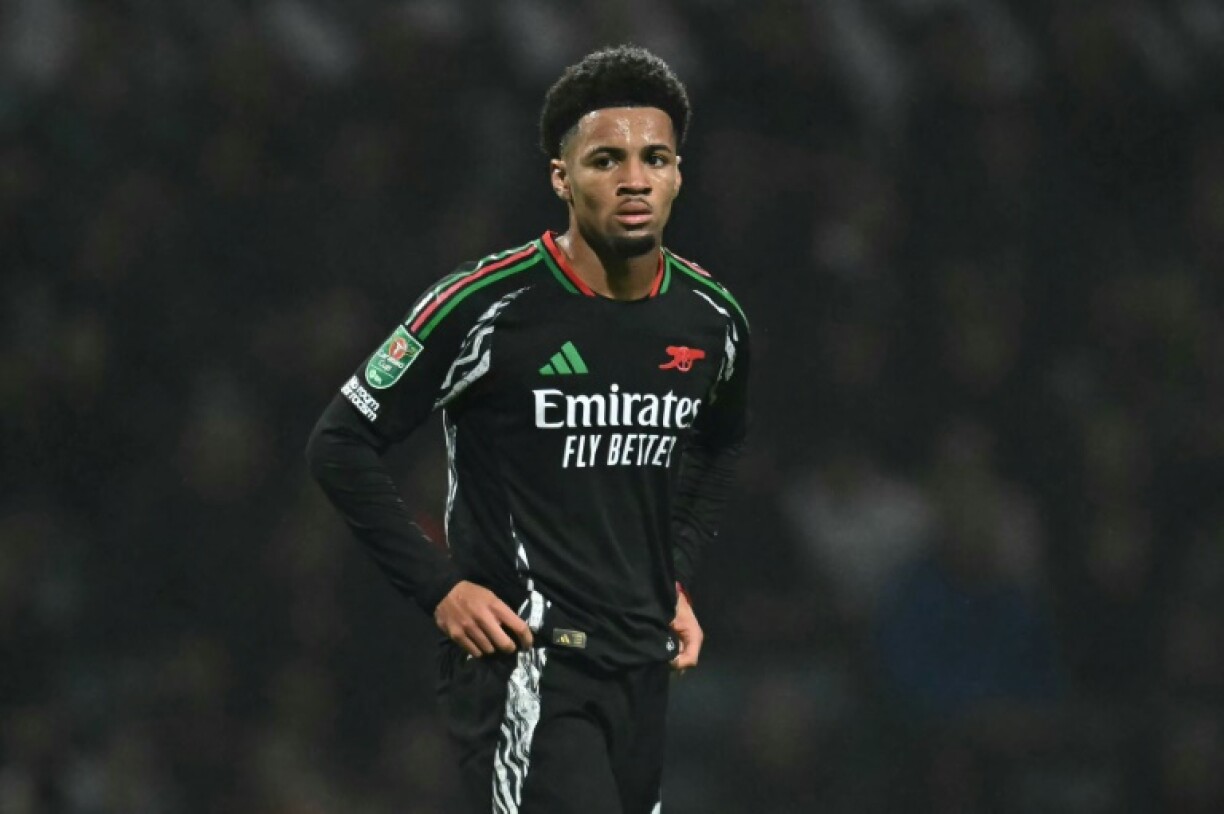 Arsenal forward Ethan Nwaneri