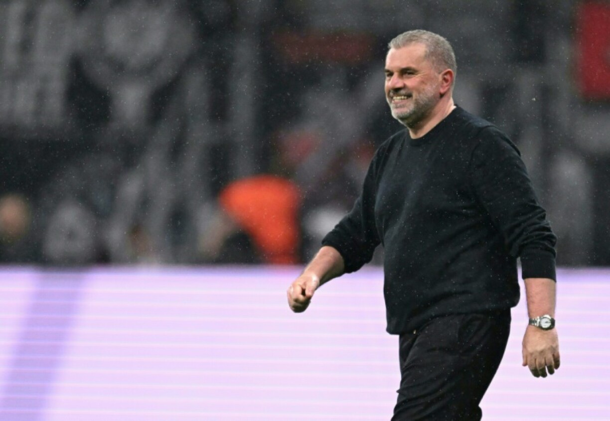 Tottenham boss Ange Postecoglou