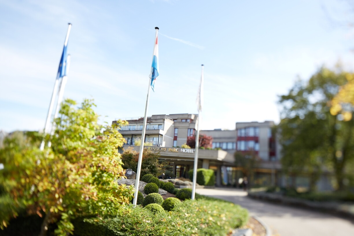 La rénovation du Parc Hôtel a été un investissement considérable qui a longtemps plombé les comptes du Domaine thermal