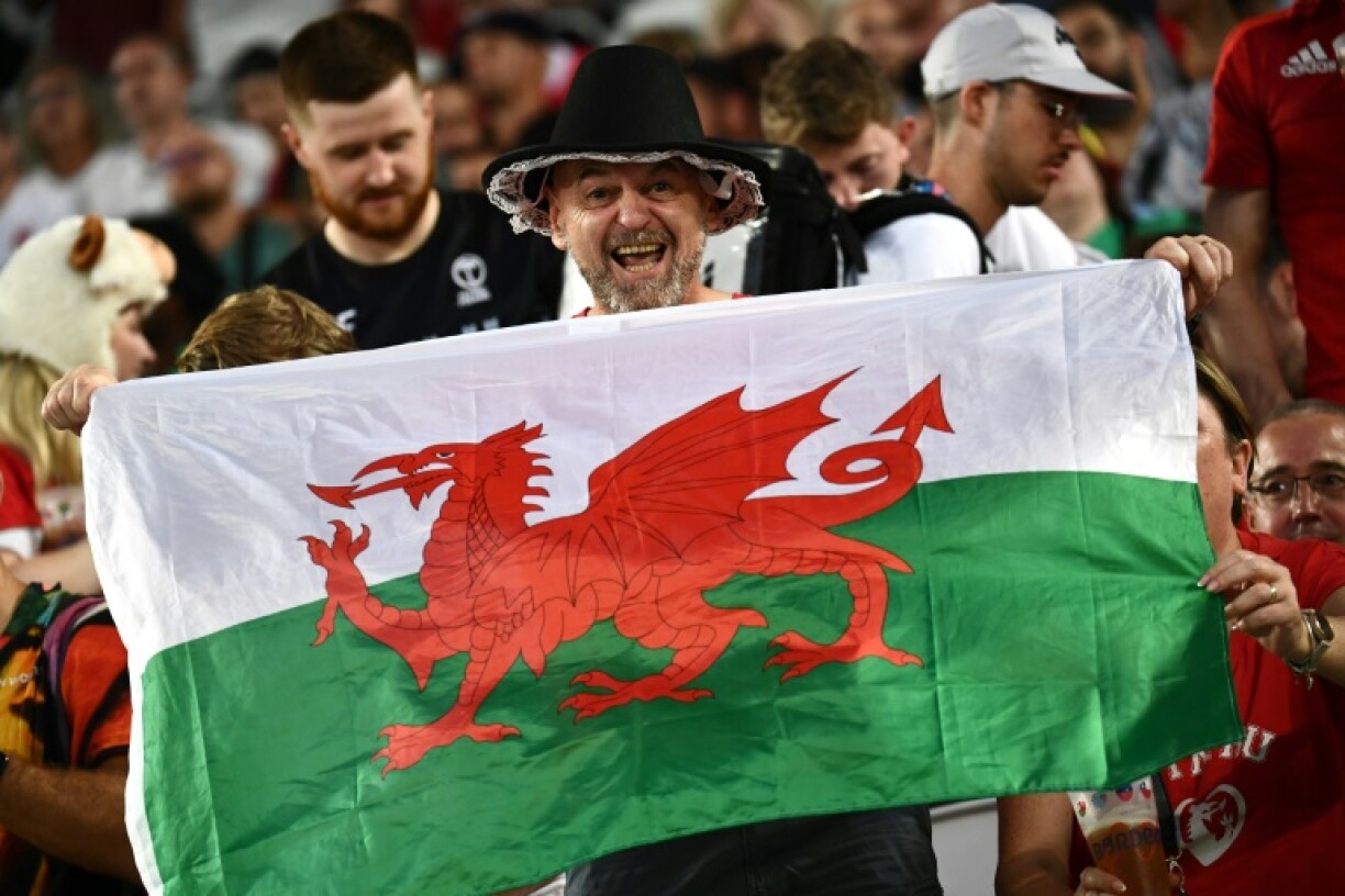 Welsh fans are still supporting the national team but there is less interest in the four regional teams