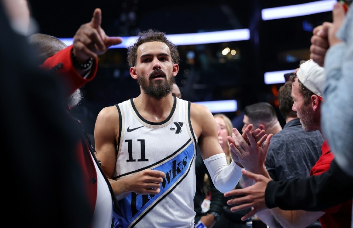 Trae Young will replace the injured Giannis Antetokounmpo in this week's NBA All-Star Game